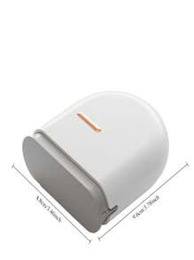1 pieza Caja de almacenamiento invisible para alineadores, caja sellada para retenedor dental, estuche portátil para retenedor de ortodoncia - Multicolor - Ver 2
