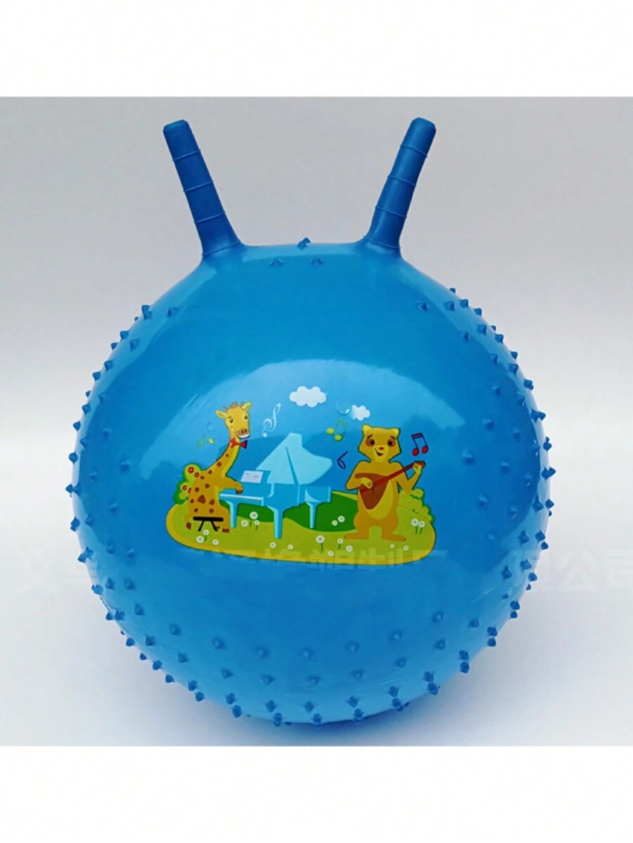1pc 45cm Inflatable Bouncing Ball Indoor Sports Explosion-Proof Good Quality - Blue - View 1