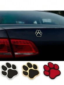 Shark Emblem Metal Decal ,Hollow 3D Design For Cars, Motorcycles & More ,Durable And Waterproof Styling Accessory - Multicolor - View 4