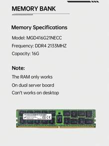 SOYO X99 D4 主板套件 LGA 2011-3 套装，配备英特尔至强 E5 2680 V3 CPU 处理器和 DDR4 16GB（1*16GB）RAM 内存 - SOYO X99+E5 2680V3+16G*1 - 查看 3