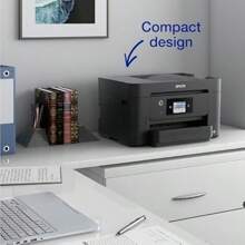 A4 Multifunction Wireless Inkjet Printer Epson WorkForce Pro WF-3820DWF High Speed Business Office Printer With Copy Scan Fax Functions - WF3820 - 查看 4