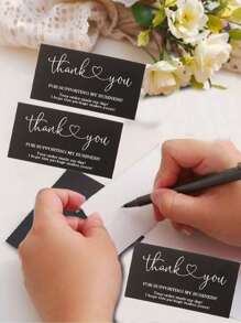 200/500/1000/2000 Sheets Customized Double-Sided Business Cards, Personalized Business Card Printing, Customized Logos, Small Business Cards, Personalized Business Cards, Customized Company Cards, Office Desk Cards, Thank-You Cards, Invitation Cards, Customized Small Cards, Desktop Business Cards Girlfriend, Dad, Mom, Family, Friends, Son, Daughter, School Students, Dining Room, Bathroom, Living Room, Bedroom, Office, Tea Room, School, Home, Home Bedroom Refresh - Multicolor - View 4