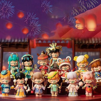 12 Zodiac Series Collectible Figurines, Desk Decor Gifts For Girls, Random 1pc