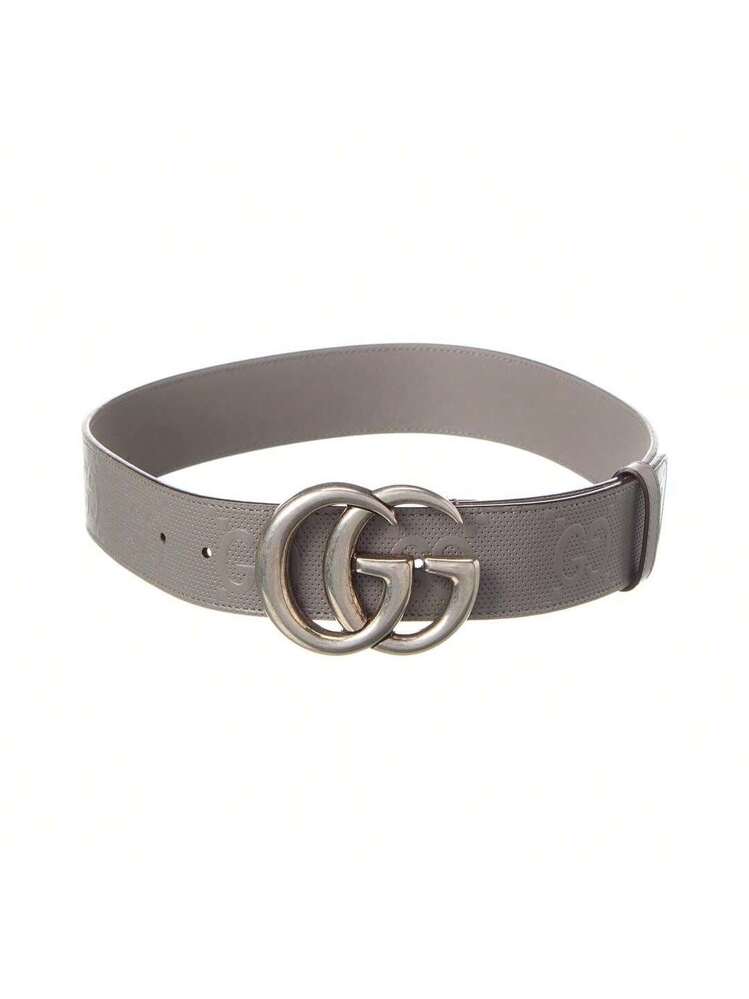 Gucci GG Leather Belt | SHEIN USA