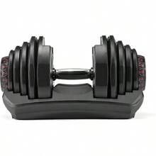 SelectTech 1090 Dumbbell (Single) - Black - View 2
