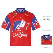 Ricky Bobby Racing Suit Cosplay For Talladega Nights, Costume - Racing Suit Short - View 13