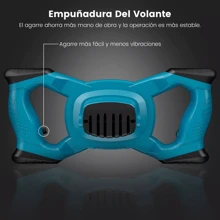 Eléctrica Mezcladora De Cemento Pintura Velocidad Ajustable - Tipo de Enchufe A USA (110-127V) - Ver 5