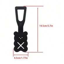 Dog Poop Bag Holder, Premium Waste Bag Holder Carrier For Leash, Dog Poop Bag Dispenser For Walking Running Bicycle Accessory Pet Poop Clip - Multicolor - View 4