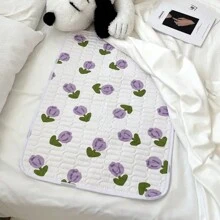 1 件防漏可洗月经垫 - 可重复使用、舒适贴合、女性吸水 - 适合家庭和宿舍使用 - 鬱金香70*50cm - 查看 1