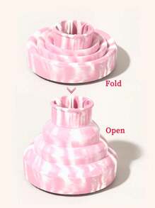 1 szt. dyfuzor do suszarki do włosów, silikonowa nakładka dyfuzora do suszarki do włosów, do stylizacji loków, suszenia i masażu włosów, idealna do większości modeli suszarek do włosów, dyfuzor do suszarki do włosów, powrót do szkoły, niezbędne akcesoria podróżne i wakacyjne, akcesoria do włosów dla kobiet - Wielokolorowe - Zobacz 5