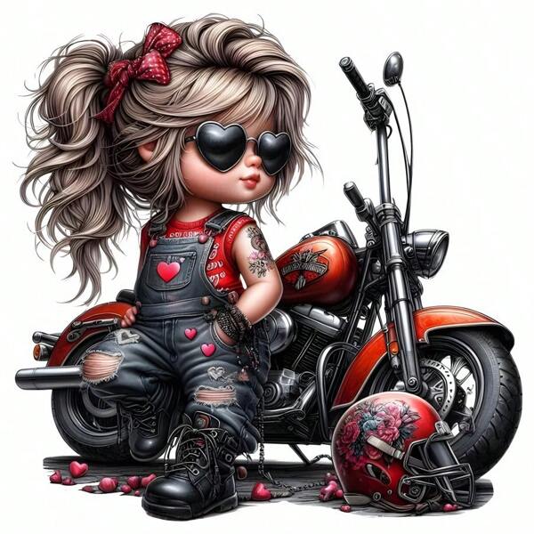 1pc/2pcs/3pcs/4pcs/Red Themed Punk Style Motorcycle Beauty Clothes Patch Stickers DIY A-Level Washable Stickers Clothes Heat Transfer Stickers Women's/Men's T-Shirts Backpacks, Pillows, Decorative Badges Labels Baseball Caps Backpacks, Etc. Are Available