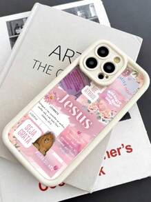 1 个耶稣口号图案白色穿孔防震防摔全覆盖手机壳适用于 iPhone 15/15 Plus/15 Pro/15 Pro Max/11/12/13/14 Pro Max/XS/XR/11 Pro/11 Pro Max/12 Pro/12 Pro Max/13 Pro/13 Pro Max/14 Pro/14 Pro Max/14 Plus/7 Plus/8 Plus/8/SE2 - 彩色 - 查看 3