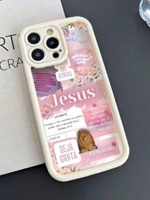 1 个耶稣口号图案白色穿孔防震防摔全覆盖手机壳适用于 iPhone 15/15 Plus/15 Pro/15 Pro Max/11/12/13/14 Pro Max/XS/XR/11 Pro/11 Pro Max/12 Pro/12 Pro Max/13 Pro/13 Pro Max/14 Pro/14 Pro Max/14 Plus/7 Plus/8 Plus/8/SE2 - 彩色 - 查看 5