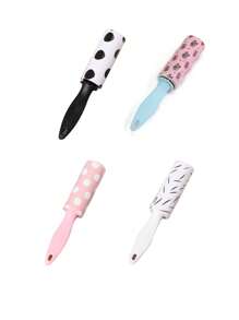 20/5/4/3/2/1 Pc Mini Lint Roller For Pet Hair And Clothes Lint Roller Travel Size Clothes Roller Lint Removers Sticky Lint Removing Tool For Travel, Gift Bags, Furniture, Car Seats