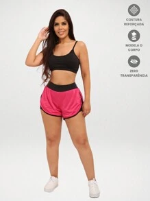 Women Sports Sets - Màu Hồng Tươi - Xem 1