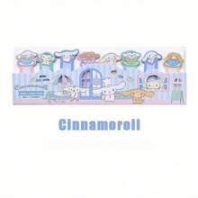 Sanrio Sanrio Character Shaped Sticky Notes, Indexing Marker Stickers, Cute Cartoon Office Supplies