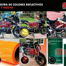 Stickers para Italika 150z, Stickers,  reflejantes para rin  de Moto Italika 150z