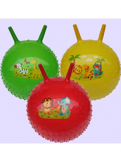 1pc 45cm Inflatable Bouncing Ball Indoor Sports Explosion-Proof Good Quality