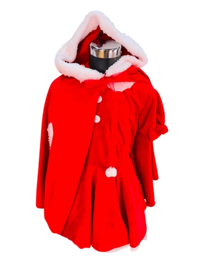 Disfraz Señora Claus Cindy lou who infantil niña navidad merry christmas