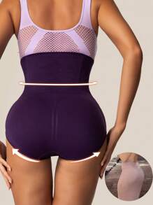 1 Pc Seamless High Waist Shaping Panties Slimming Tummy Control Waist Trainer Body Shaper Shapewear For Women Underwear Women's Underwear Sheath Flat Belly Woman Lingerie Briefs Butt Lifter