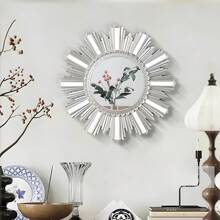 3pcs/Set Wall Mirror Decoration Set, Round Gold Mirror, Home Decor, Suitable For Bedroom, Living Room, Entrance - No Power Needed, Unique Wall Decoration Gifts Birthday Graduation