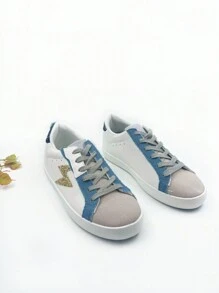 Women Sports Shoes - Màu xanh lam - Xem 4