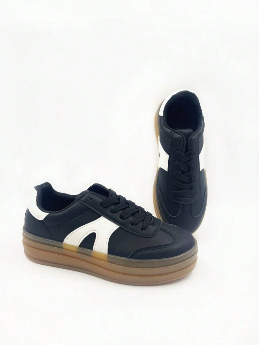 Women Casual Shoes - Black - View 1