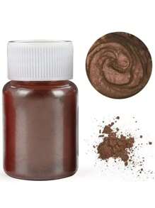 1pc Epoxy Resin Dye Mica Powder Powdered Pigments Set Resin Mica Pearlescent Resin Pearl Natural Micas Colorants Resin - Pearlescent Powder - View 21