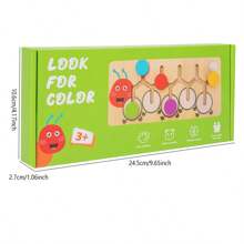 Juego de ajedrez divertido y colorido con diseños de dibujos animados, tablero de rompecabezas, ajedrez de cinco y seis colores, caterpillar, mariquita. Ideal como regalo para Navidad, Pascua, Año Nuevo, cumpleaños y temporada escolar. - Multicolor - Ver 12