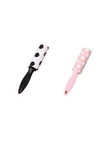 20/5/4/3/2/1 Pc Mini Lint Roller For Pet Hair And Clothes Lint Roller Travel Size Clothes Roller Lint Removers Sticky Lint Removing Tool For Travel, Gift Bags, Furniture, Car Seats
