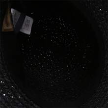 HATSON 户外旅行防晒帽，男女休闲运动帽，SBRFAI2009BK - 黑色 - 查看 2