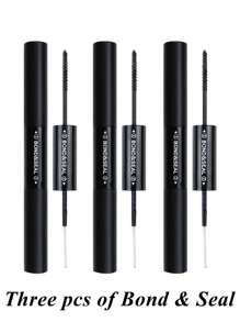 3pcs/2pcs 10ml Adhesive & Sealing Liquid, 5ml Remover, Eyelash Extension Glue, Eyelash Glue & Sealing Liquid, Single Eyelash Glue & Sealing Liquid, Super Sticky DIY Eyelash Extension Glue, Cluster Eyelash Glue, 2-In-1 Adhesive & Sealing Liquid, Cluster Eyelash Glue, Eyelash Cluster Tool, Eyelash Extension Tool, Eyelash Tool Kit, Strong DIY Eyelash Extension, Waterproof Cluster Eyelash Glue Eyelash Extension Kit Makeup Tools, Christmas Gift, Holiday Gift - Pink - View 13