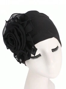 1 件装男士保暖针织帽带帽檐纯色弹力透气针织混纺滑雪帽冬季秋季 - 彩色 - 查看 21