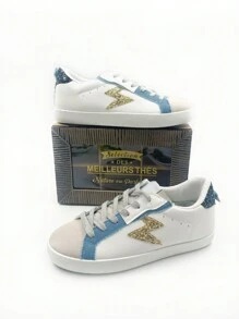 Women Sports Shoes - Màu xanh lam - Xem 3