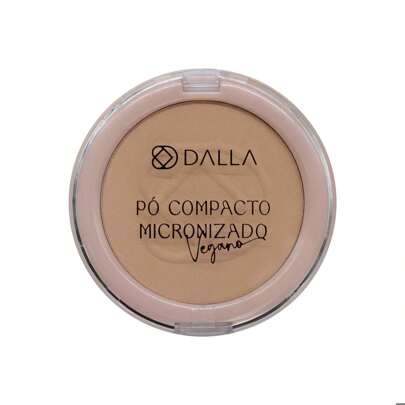  Pó Compacto Micronizado Vegano Dalla 9g Dalla Festa Junina