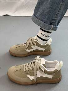 2025 Women Flat Sports Casual Lightweight Comfortable Canvas Sneakers