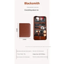 11 件套鞋子清洁套装 - 包括鞋刷、鞋油、擦鞋布、鞋拔等，适用于皮鞋、沙发、衣物居家护理