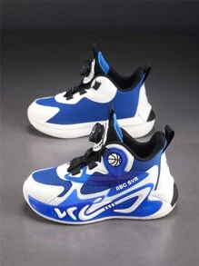 Boys' Breathable Mesh Sports Shoes - Spring/Autumn Series, New Arrival, Lightweight, Comfortable, Flexible - Suitable For Outdoor Sports And Casual Wear - Blue - View 6