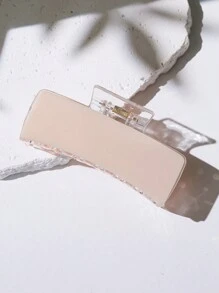 1個客製化比賽日加油隊名彩虹字體髮夾，伴娘禮物，個性化姓名髮爪，婚禮髮飾，生日禮物，派對小禮，開學季，教師禮物，可愛，Y2K，美學，給她的 - 方塊發爪 - 查看 33