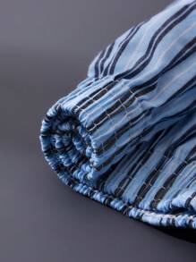 3 Pcs Men's Classic Plaid Striped Aro Pants Casual Boxer Briefs