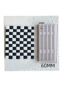 Cortadores de arcilla de geometría larga, cortador de arcilla polimérica de patrón ondulado simple para hacer aretes, herramientas de arcilla para manualidades de joyería con colgantes - Cortadores de arcilla - Ver 5