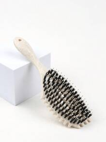 1 件定义造型缠结头发梳子空心梳沙龙头发按摩空气梳垫卷发刷防静电造型刷用于梳理缠结头发，按摩头皮，用于浴室，梳妆台，适合男女，最佳礼物。