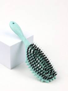 1 件定义造型缠结头发梳子空心梳沙龙头发按摩空气梳垫卷发刷防静电造型刷用于梳理缠结头发，按摩头皮，用于浴室，梳妆台，适合男女，最佳礼物。