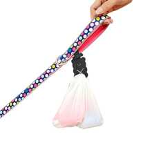 Dog Poop Bag Holder, Premium Waste Bag Holder Carrier For Leash, Dog Poop Bag Dispenser For Walking Running Bicycle Accessory Pet Poop Clip - Multicolor - View 6
