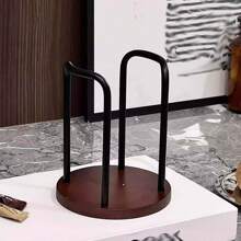 1 件竹木纸杯架、纸杯分配器、多功能杯架、家用厨房用品、适用于咖啡杯和茶杯 - 适合家庭和商业用途！ - 彩色 - 查看 12