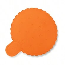 1 件/6 件创意快速装固定按扣马克杯盖 PP 3.5 英寸饼干图案香料果汁咖啡奶茶防尘杯盖 - 9cm/3.5in - 查看 23
