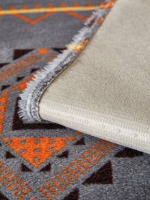 1 件秋冬季保暖厚毛绒沙发垫，防滑沙发套，波西米亚简约现代防尘，可机洗，宠物友好型保护沙发毯，适合 1-4 座沙发、卧室、办公室、客厅 - 深灰色 - 查看 10