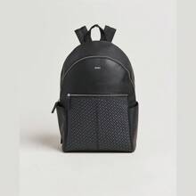 HUGO Boss Men's Zair Backpack, Black - 黑色 - 查看 1