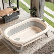 便携式折叠浴缸，专为小空间设计，易于安装，适用于家庭桑拿和热水浴，是绝佳的节日礼物选择浴室装饰秋季装饰浴室配件返校