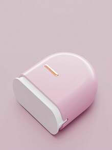 1 pieza Caja de almacenamiento invisible para alineadores, caja sellada para retenedor dental, estuche portátil para retenedor de ortodoncia - Multicolor - Ver 8